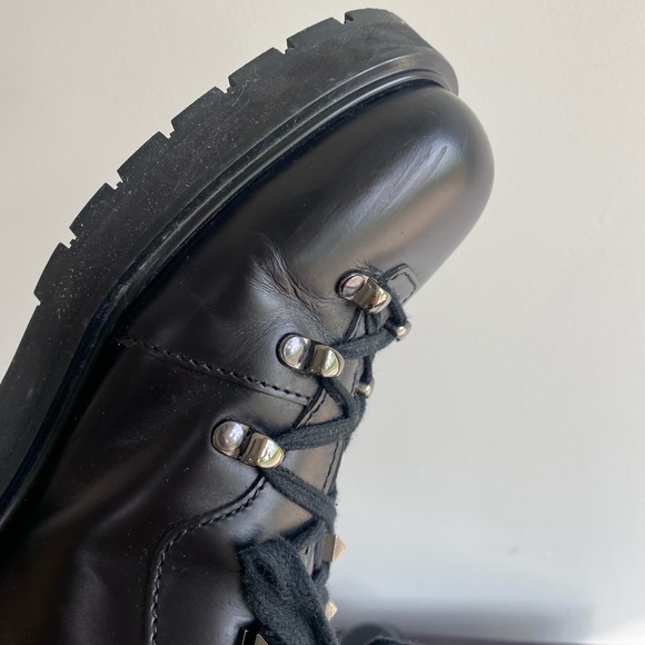 Valentino KIV men combat boots, black, EU42, US9 main image 10